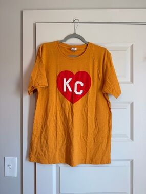 Worn once! Charlie Hustle tshirt. Size large
